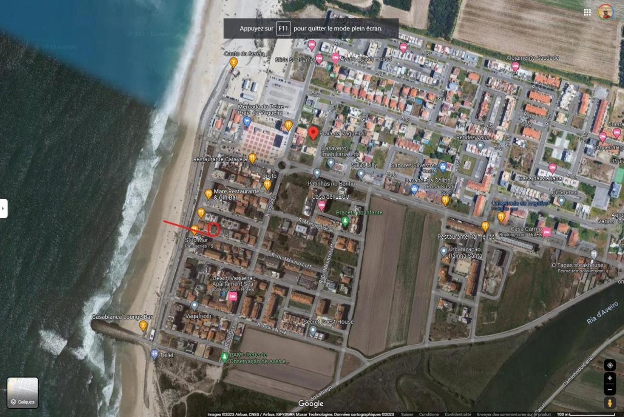 Vagueira Beach Praia da Vagueira Exterior foto